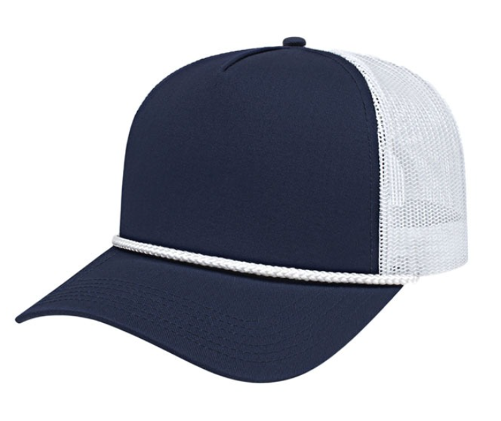 Value Rope Trucker Mesh Back Cap